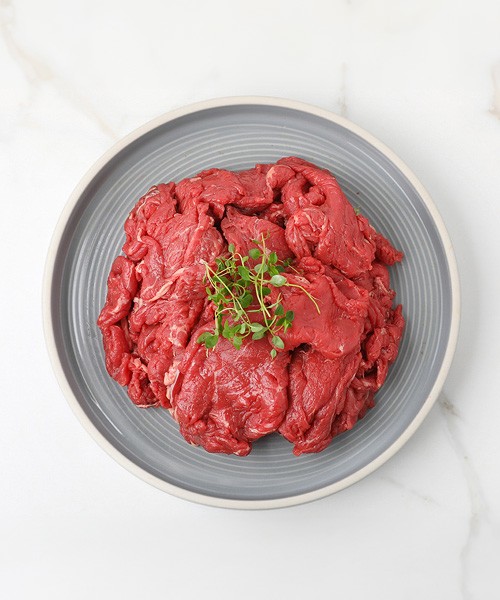 [호주목초우] 유기농 보섭살 불고기 500g